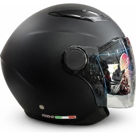 Resim Freem FR-215 Çocuk Kaskı Mat Black 