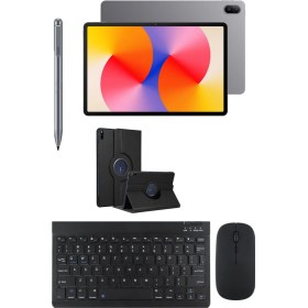 Resim Huawei Matepad Se 11" 6gbRAM 128GB HAFIZA TABLET+HUAWEİ M PENCİL KALEM+SİYAH KLAVYE VE MOUSE SET+KILIF(ÇİZİM VE DERS İÇİN UYGUN) 