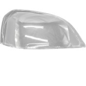 Resim KingKuee Far Muhafazası Araba Sağ Far Kabuk Lamba Gölge Şeffaf Lens Kapağı Far Kapağı Excelle 2002-2007 Için (Yurt Dışından) 