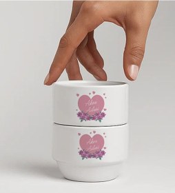 Resim Bk Gift Kişiye Özel İsimli Çiçek Tasraımlı 2li Çerezlik Kase-17 Yeni Ev Hediyesi Önerileri, Misafir Sunum Ürünü, Çay Yanı Kase Kobitmeyencom34784 Bk G 