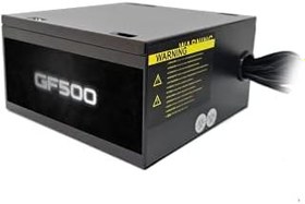 Resim GAMEFORCE GF500 500W 80+ Bronz Sertifikalı Güç Kaynağı 