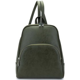 Resim Tamer Tanca Kadın Vegan Yeşil Sırt Çantası 1099 200 Bn Cnt Sk24-25 Yesıl Yeşil 