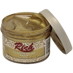 Resim Rich Multi Titanium Rölyef Pasta Beyaz Altın-white Gold 150 Cc 