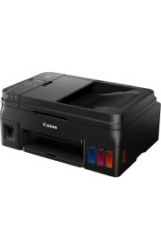 Resim Canon G4411 Yazıcı-Tarayıcı-Fotokopi-Faks WI-FI Renkli Mürekkep Tanklı Yazıcı +1 Siyah Mürekkep Hedi 