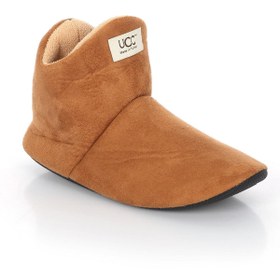 Resim Behtah Kundura Unisex Taba Içi Yünlü Ev Pandufu Ev Botu Ev Ayakkabısı 