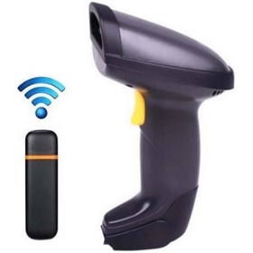 Resim POSCLASS SC-1000 SCANTECH 1D Lazer Kablosuz USB Dongle Barkod Okuyucu 