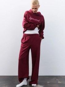 Resim Befree Futerlı Ev Pantolonu 478222800 Kırmızı 