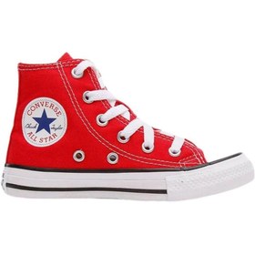 Resim Converse Yths C/t Allstar Hı Kırmızı Unisex Çocuk High Sneaker 000000000102078814 Kırmızı 