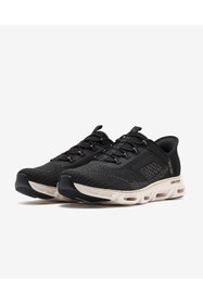 Resim SKECHERS GLIDE-STEP GRATIFY - PACE Kadın Siyah Spor Ayakkabı 104610 BKGD 