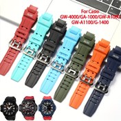 Resim Watch Strap For Caiso GW4000 GA1000 GW-A1000, Erkeklerin Spor Su Geçirmez Kauçuk Silikon Saat Kayışı, Montaj ve Demontaj Kiti İçin Aracı Vida Seti İle Saat Aksesuarları 