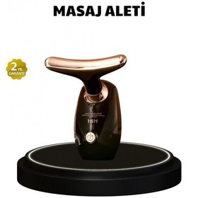 Resim Cilt Gençleştirme Ve Sıkılaştırma Cihazı Kolajen Artırıcı Titreşimli 