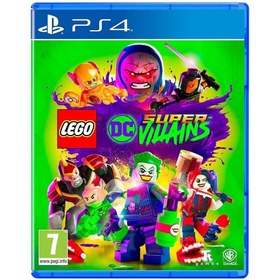 Resim Lego DC Super Villians Playstation 4 