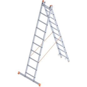 Resim Saraylı 2x11 A Tipi Sürgülü Merdiven 6,02 Metre Diğer 