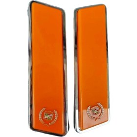 Resim ensaotomarket Cadillac Direk Lambası Turuncu Gazetelik Led Işık 2 Adet 