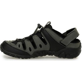 Resim Dockers By Gerli Dockers 216504 5fx Gri Comfort Anatomik Casual Günlük Spor Sandalet Gri 
