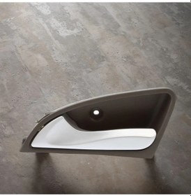 Resim Dashanshop Hyundaı Verona Lacetti İç Kapı Kolu Sol Gümüş Renk Elektro Kaplama Aksesuar 