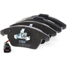 Resim Vw Jetta 3 Ön Fren Balatası 1.4 Tsi 160 Beygir 2006-2011 Trw 