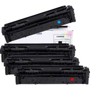 Resim 203X- CF540X HP Color Laserjet M281FDW Uyumlu 1 Set Muadil Toner 