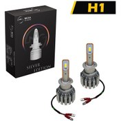 Resim Slim Led Xenon V2 12-24 Volt Silver Edition Csp Led H1 