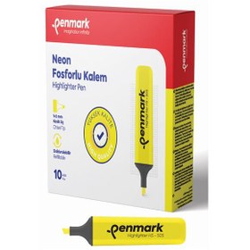Resim Penmark Fosforlu Kalem Neon Sarı HS-505 01 