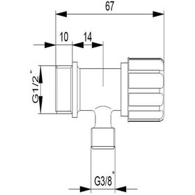 Resim Yak Ara-Taharet Musluğu Rozet Dahil Değildir 102111436 Gri 