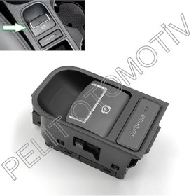 Resim Seat Alhambra ( 2011&gt;2015) Park Fren Düğmesi 5N0927225 5N0927225A 