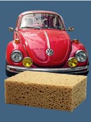 Resim Vzr Araba Yıkama Süngeri 170426158 