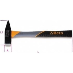 Resim Fiber Saplı Çekiç 1370T 300Gr N11.54 