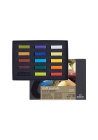Resim Rembrandt Soft Pastel Yarım Boy 15Li 