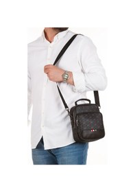Resim Adelina Bags Erkek Çapraz Askılı El Ve Omuz Çanta Siyah Erkek Çantası Siyah 