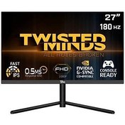 Resim Twisted Minds TM27FHD180IPS 27" 0.5 MS 180 Hz Adaptive-Sync Full HD IPS LED Monitör 