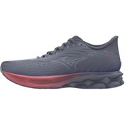 Resim Mizuno Wave Skyrise 6 Kadın Koşu Ayakkabısı Gri 