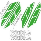 Resim Yamaha Xmax Uyumlu Sticker Set 001 