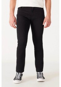 Resim Wrangler Erkek Jean Pantolon Siyah W12s016100 W12s Texas Slim Slim 24kmc8000079 Mc80001 Siyah 