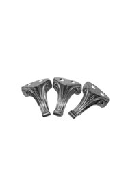 Resim Getshopmini Epoksi Tepsi & Tesbih Kutusu Metal Ayak Nikel- 100'lü 