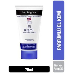 Resim Neutrogena KonsantreParfümlü El Kremi 75 ML 