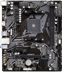 Resim Gigabyte A520M K 1.0 AMD A520 5100 MHz (OC) DDR4 Soket AM4 mATX Anakart 
