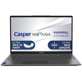 Resim Nirvana X700.155H-DF00X-G-F Intel Core Ultra 7 155H 32GB RAM 1TB NVME SSD Freedos 