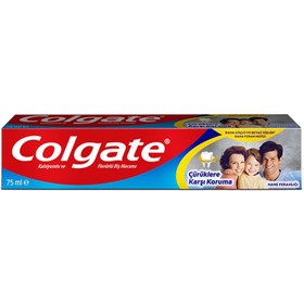 Resim Colgate Çürüklere Karşı Koruma Diş Macunu 75 Ml 
