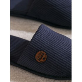 Resim Lc Waikiki Yeni Sezon Nakışlı Erkek Ev Terliği 