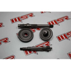 Resim Gy6 125 Cc Şanzıman Seti Kısa Mil (538982618) 