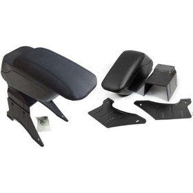 Resim Toyota Uyumlu Corolla Siyah Oto Kolçak Sürgülü Kol Dayama Araba Kolçağı 