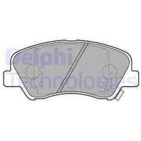 Resim Hyundaı On Fren Balatası Hyundaı Accent Blue 2011 / Kia Rio 2011 - Delphi Lp2497 