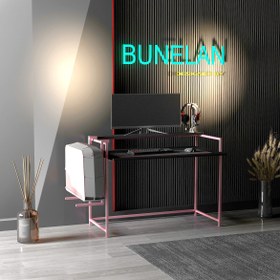 Resim Balan Oyuncu Masası - Pembe 