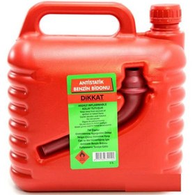 Resim Autokit 5 Litre Benzin Bidonu (FA1-088) 