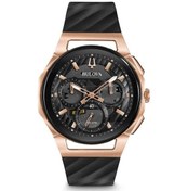 Resim Bulova 98a185 Erkek Kol Saati Bakır 