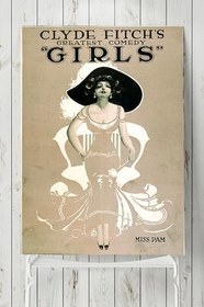 Resim Postermanya (pster4680) Girls Vintage Poster 