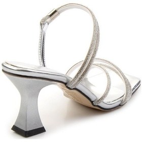 Resim Lame Kadın Abiye Ayakkabı K05953157139 Lame 