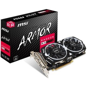 Resim MSI AMD Radeon RX 570 Armor Live 4 GB 256 Bit GDDR5 Ekran Kartı 