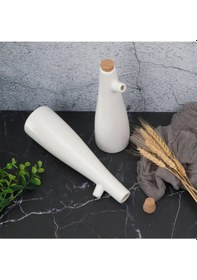 Resim Pure Porselen 2'li Yağlık Seti - 240 + 300 Ml 